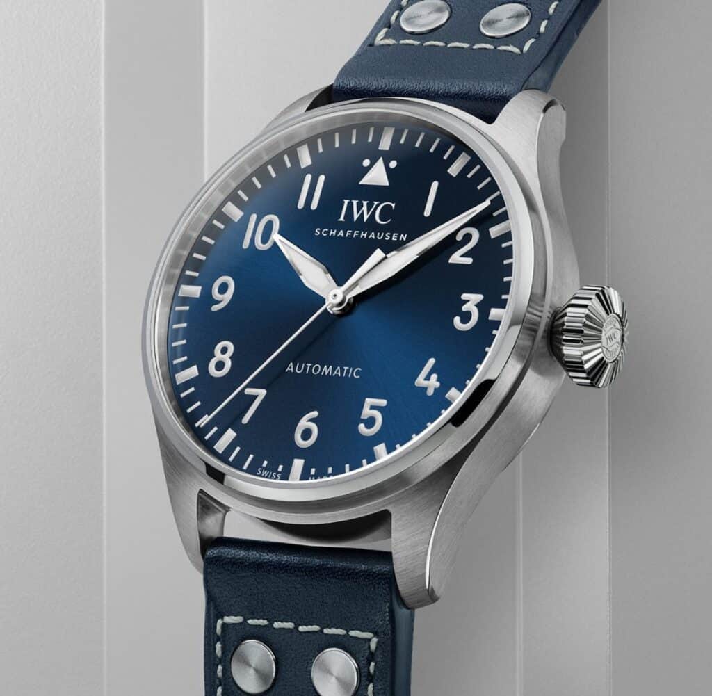 IWC Downsizes The Iconic Big Pilot