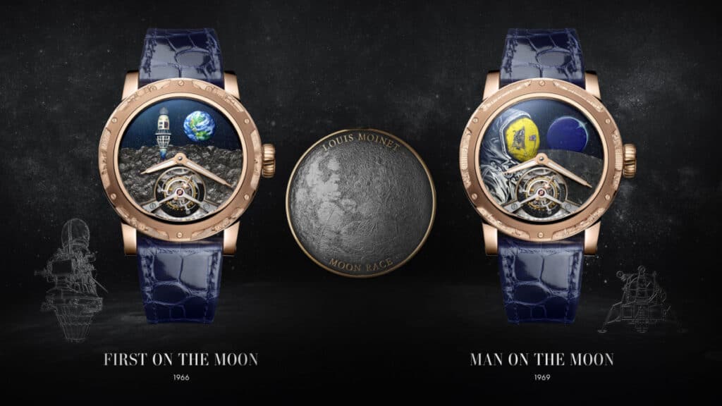 Louis Moinet Journey Through Space