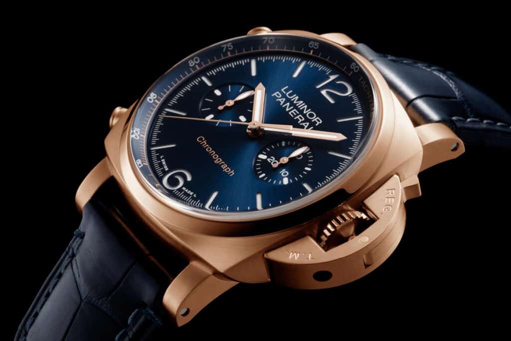 Panerai Luminor Chrono Goldtech Is A Refined Execution