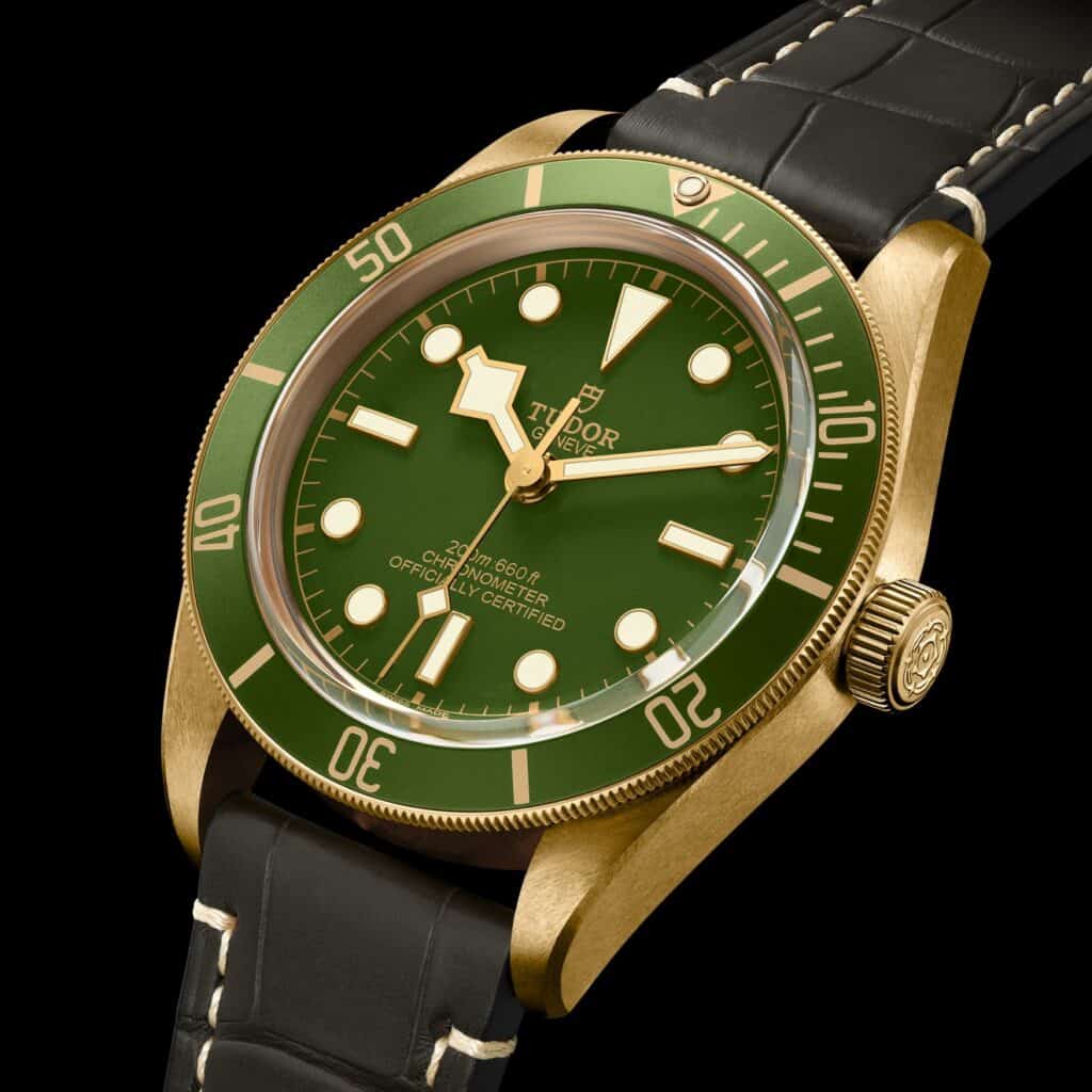 Precious Tudor Black Bay Fifty-Eight In 18K