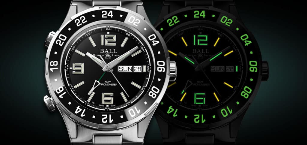 Ball Roadmaster Marine GMT Is Back In Black