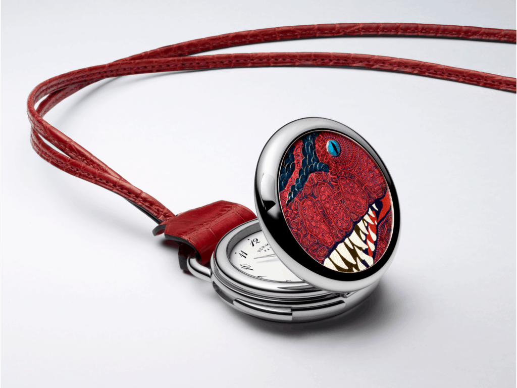 Hermès Find Their Inner Dinosaur With Unique Creation