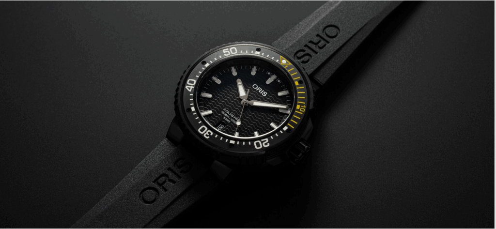 A New Standard From Oris With The AquisPro Date