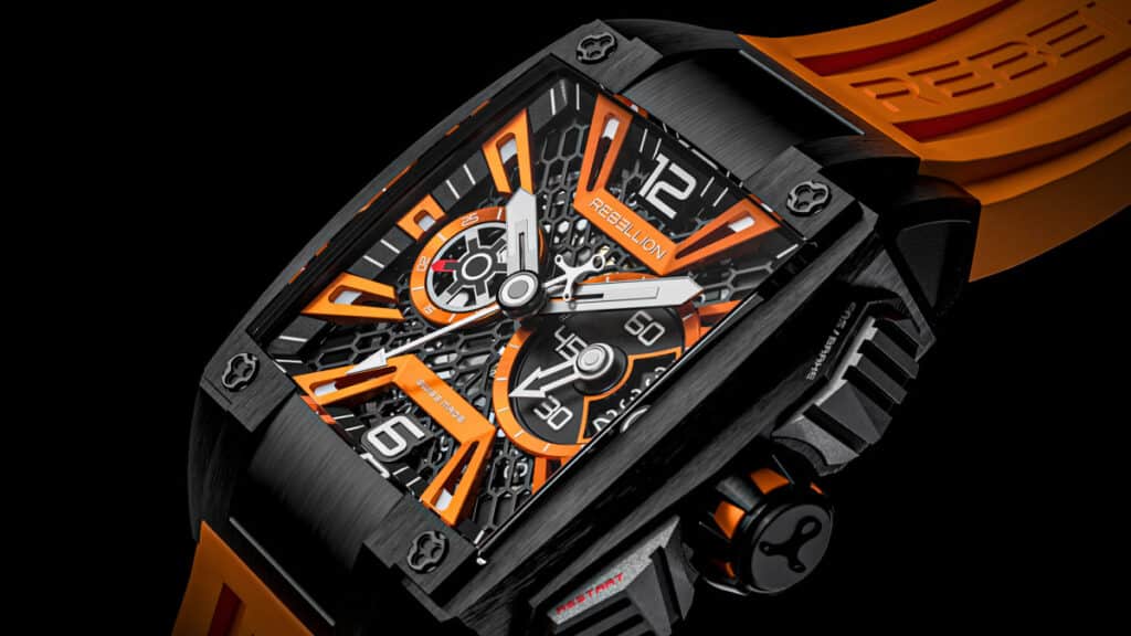 Rebellion Supercharge The Re-Volt With Chronograph