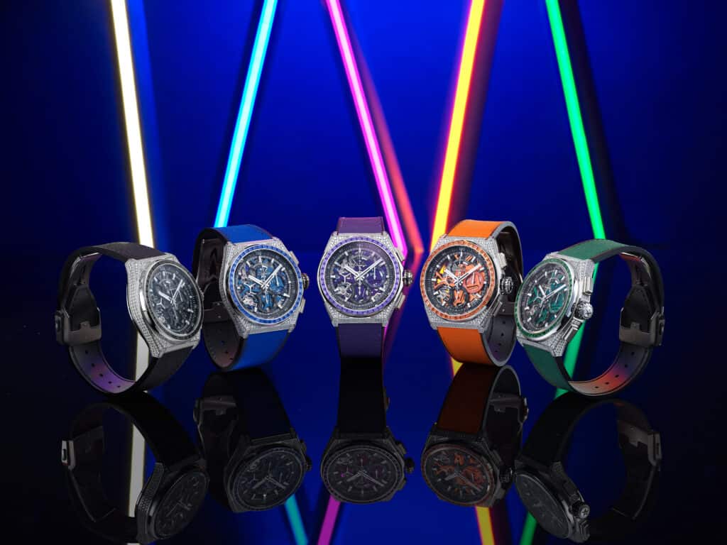 Zenith Defy 21 Shows Its True Colours