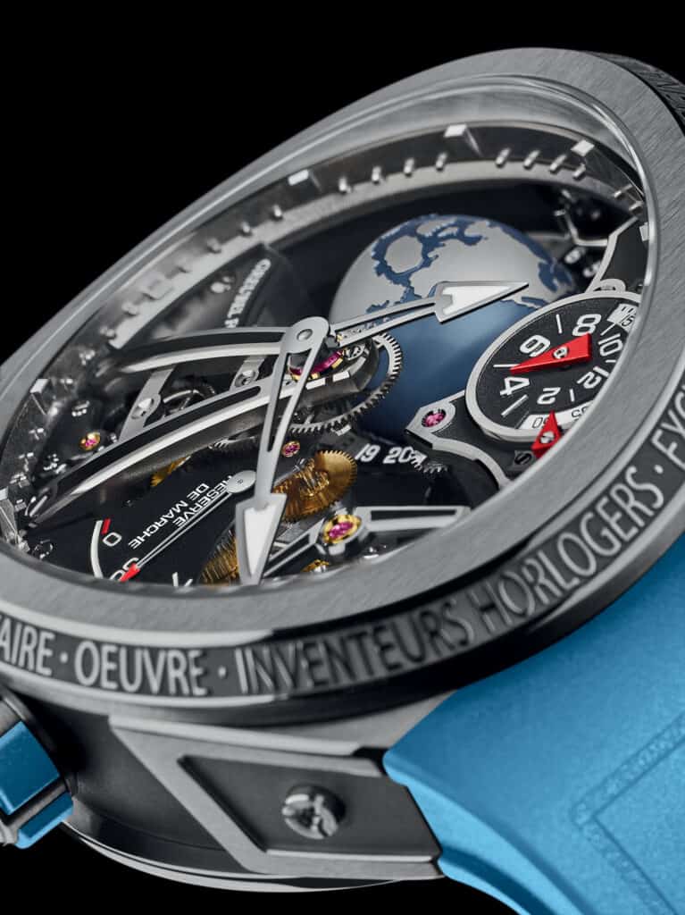 WORLD EXCLUSIVE: Greubel Forsey Reach New Heights With GMT Sport