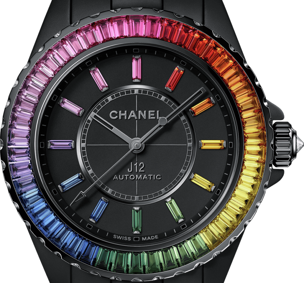 Chanel Are Full Of Colour With J12 Electro Dream Watch