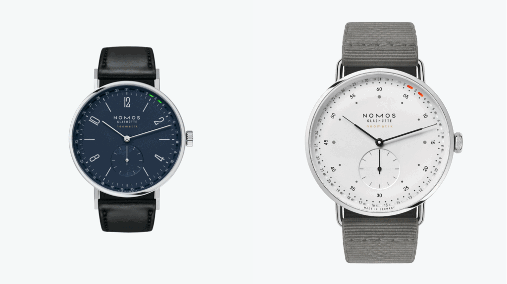 Nomos Update Their Metro Neomatik 41