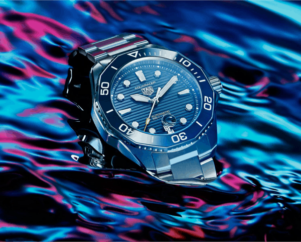 TAG Heuer Goes Back To The Future With The Aquaracer Professional 300