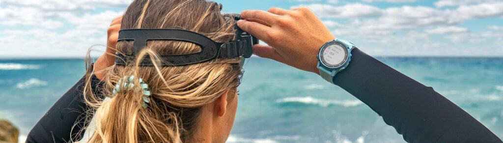 Garmin Take A Deep Dive With The Descent™ Mk2S