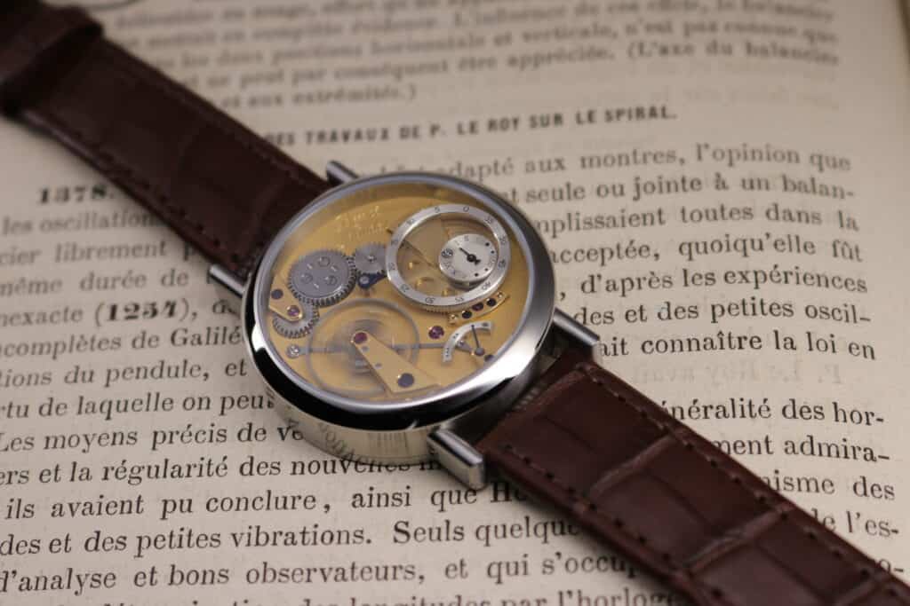 Cyril Brivet-Naudot Handcrafts A New Masterpiece