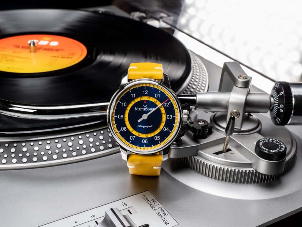 A Bright And Bold Statement From MeisterSinger
