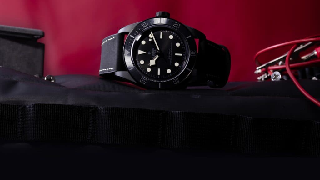 Tudor Go ‘Back To Black’ With Black Bay Ceramic Master Chronometer