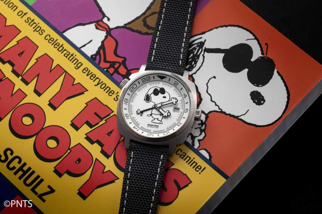 Bamford London Create The ‘Coolest Snoopy Watch’