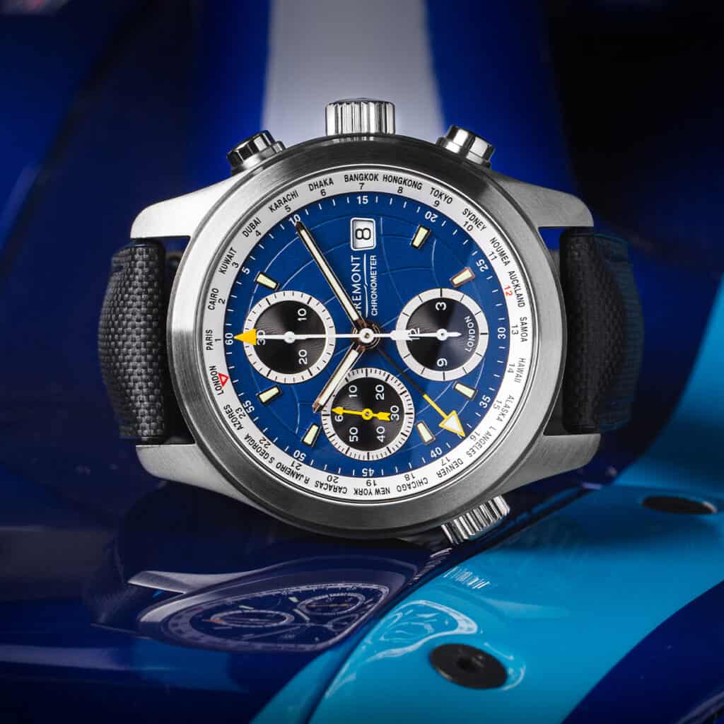 Bremont Partners With Williams Racing