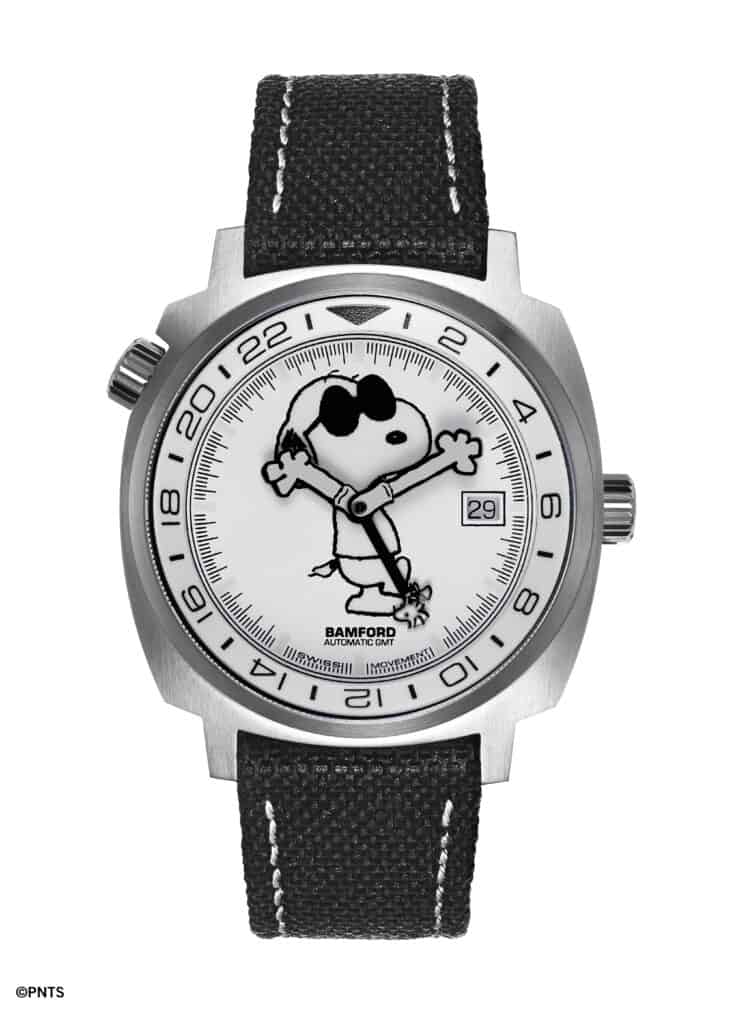 Bamford London Create The ‘Coolest Snoopy Watch’ – MrWatchMaster