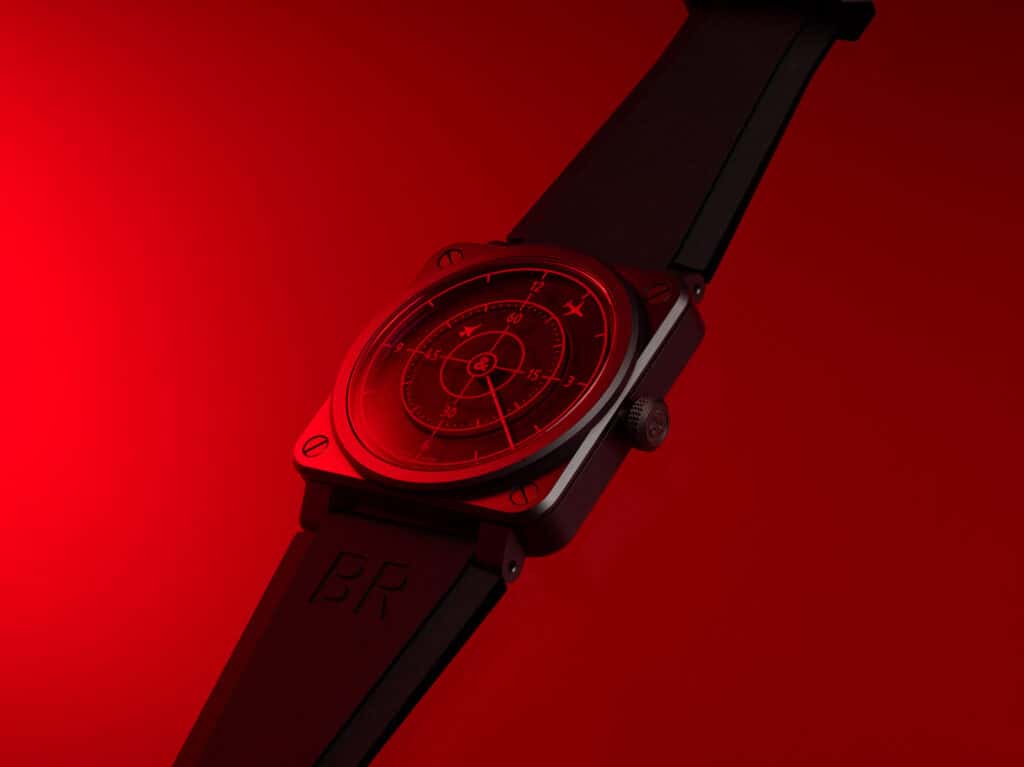 Bell & Ross Go Under The Red Radar