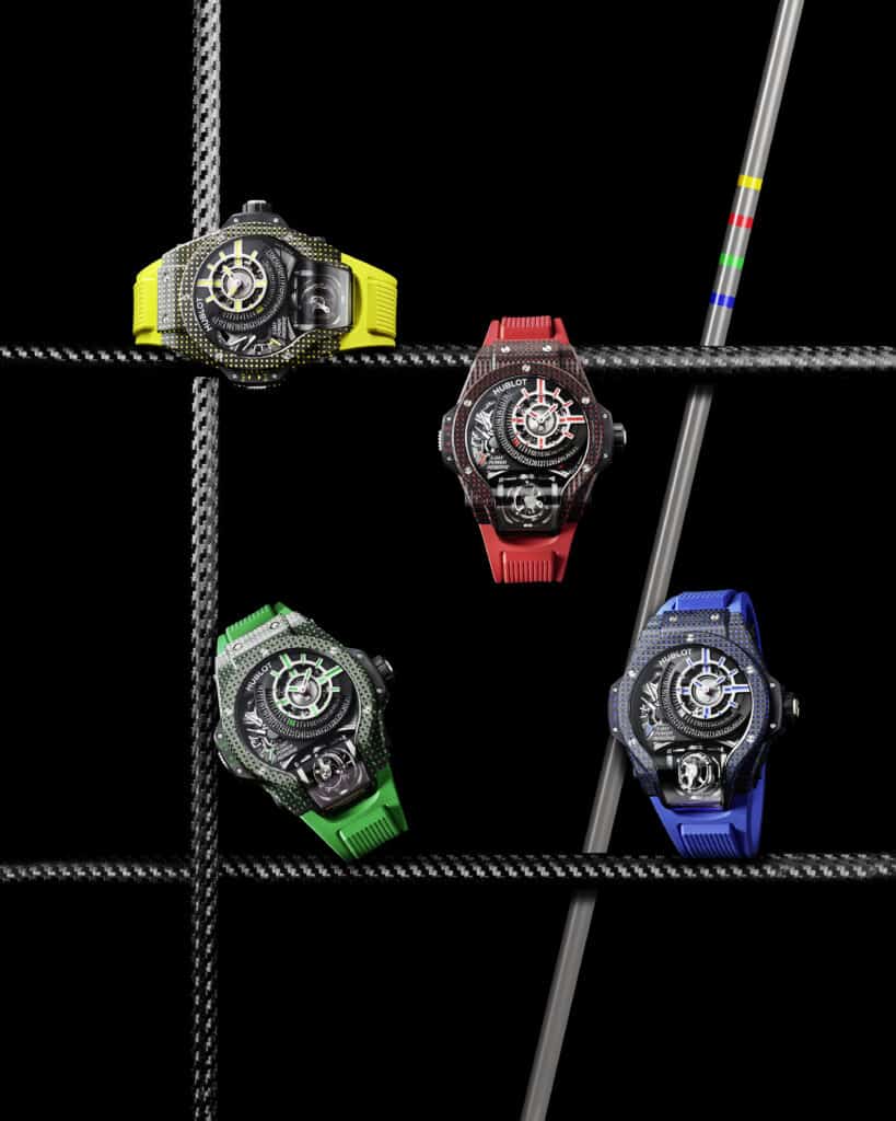 Hublot Take The MP-09 To The Next Level In Colour