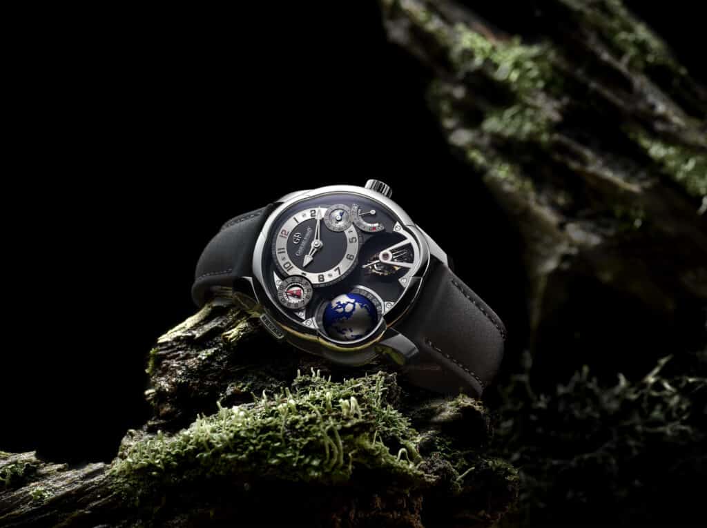 Greubel Forsey ‘Go Green’ Eliminating Leather From Its Straps