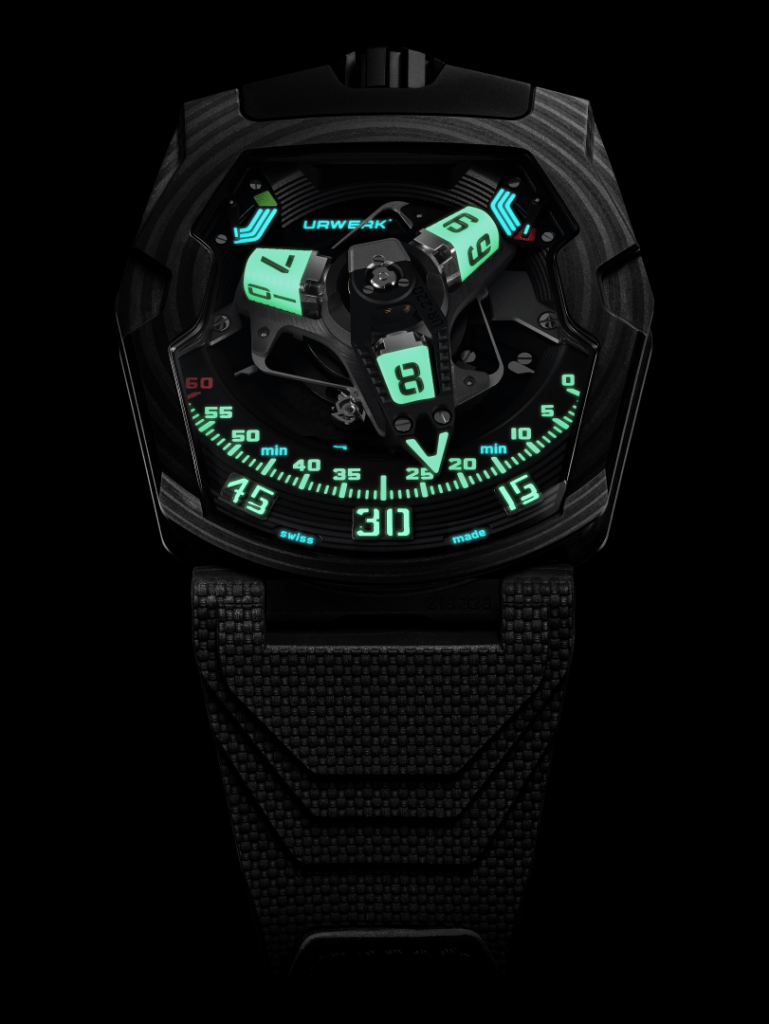 URWERK Lights Up With The UR-220 SL Asimov