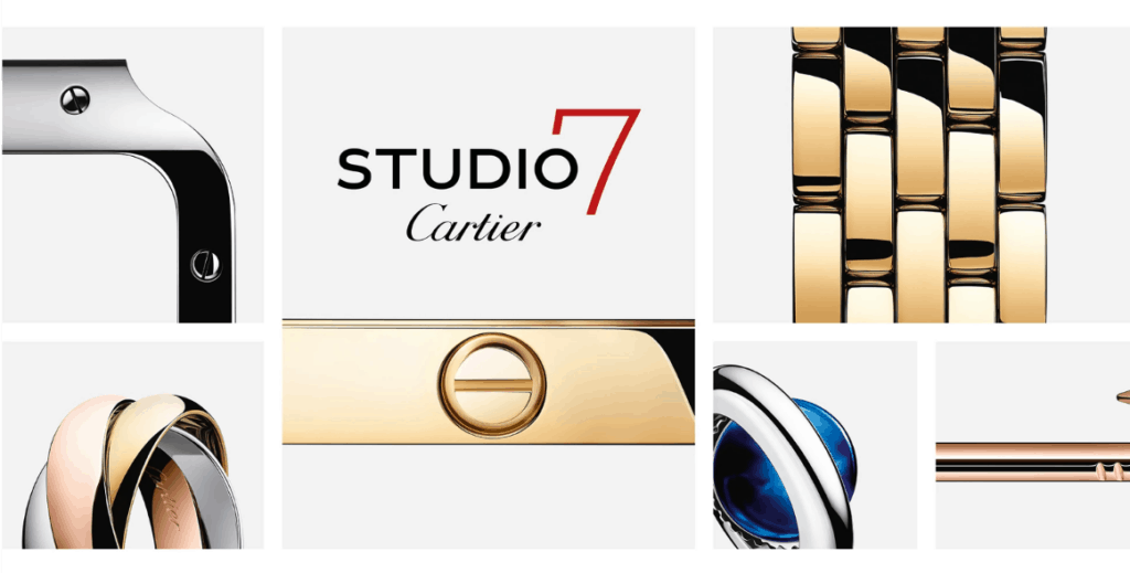Cartier Presents Studio 7 To Celebrate Iconic Creations