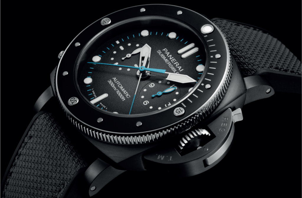 Panerai Submersible Chrono Flyback Ascends To New Heights