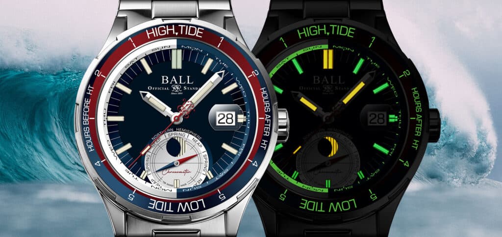 Time To Explore For Ball Roadmaster Ocean
