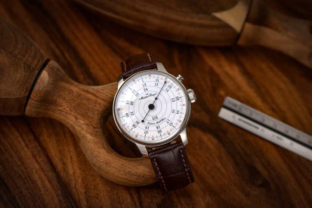 MeisterSinger Bell Hora Anniversary Edition Limited To 100 Pieces