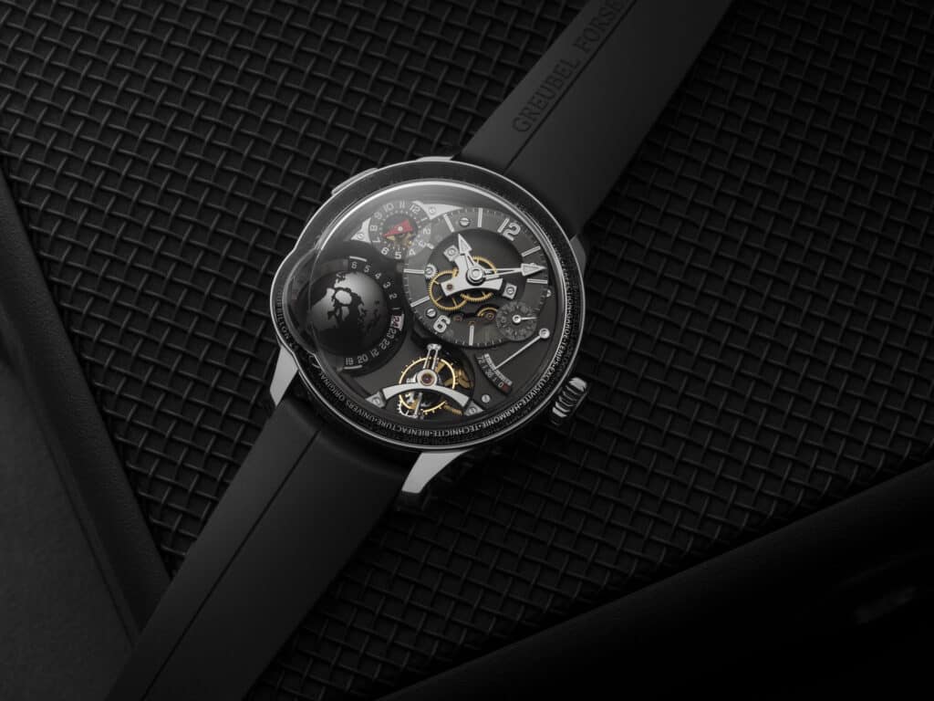The Final GMT Earth From Greubel Forsey