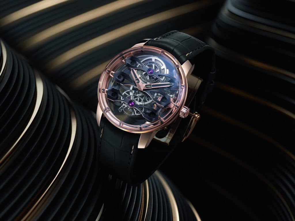 Girard-Perregaux Tourbillon With Three Flying Bridges