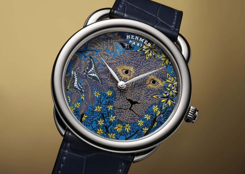 Hermès Horloger Goes Wild For Singapore
