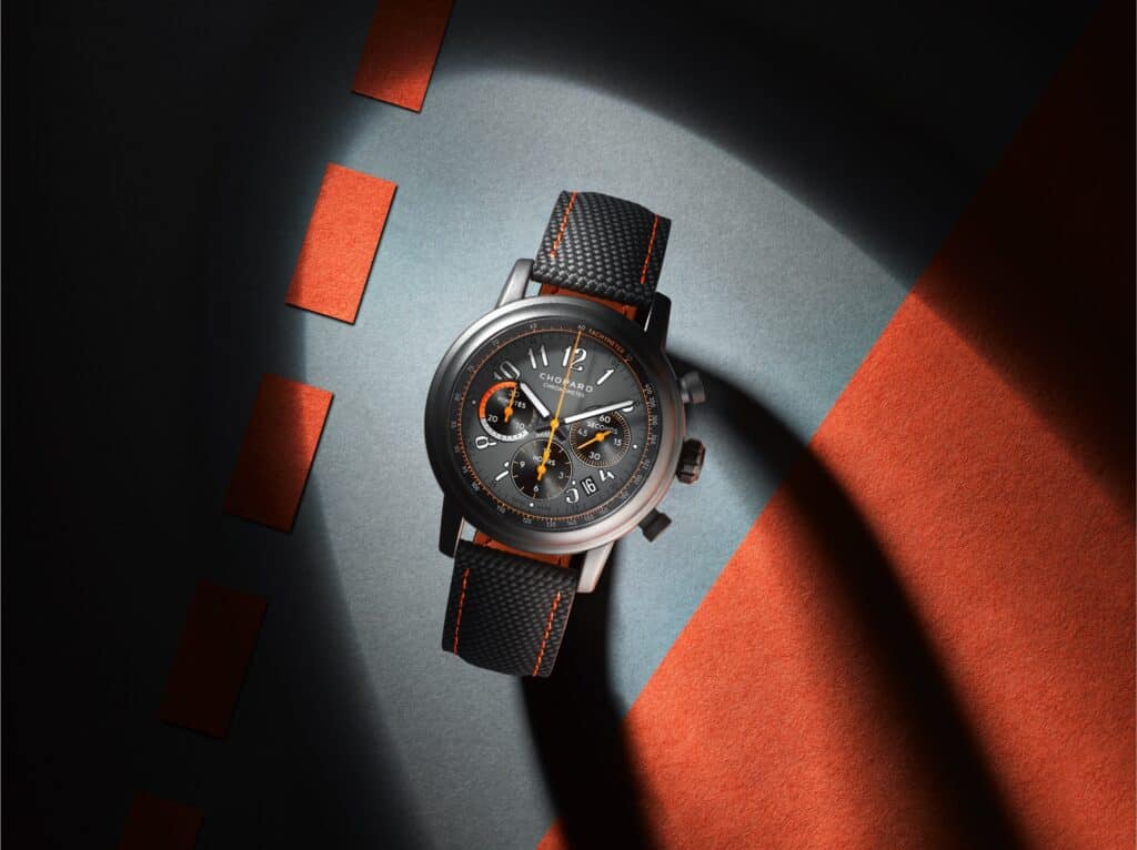 Bamford Creates An Exclusive Mille Miglia Classic Chronograph