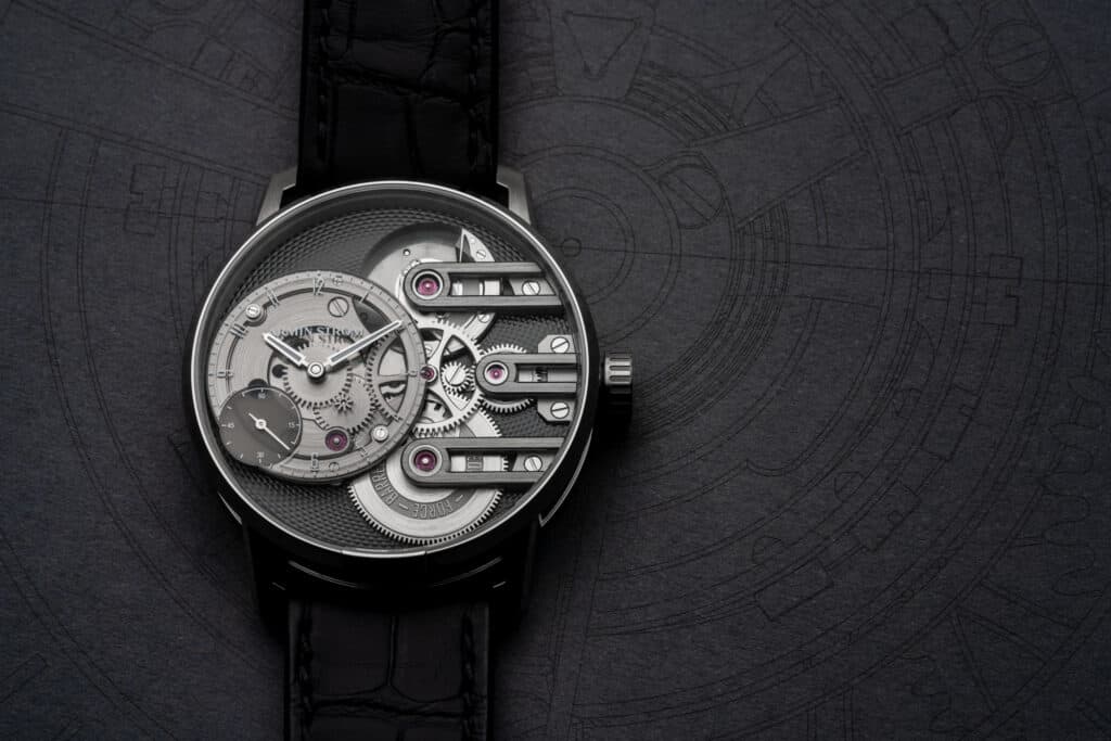 Armin Strom Gravity Equal Force Ultimate Sapphire Goes Monochrome