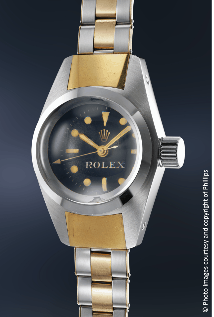 A Rolex Watch Not Publicly Available For Purchase Surfaces