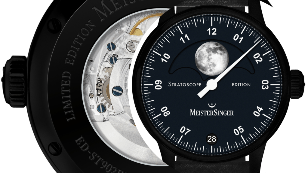 MeisterSinger Go Dark With Jet-Black Stratoscope