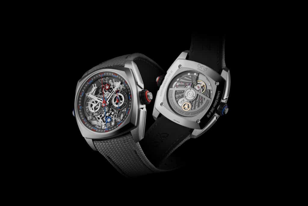 CYRUS Role The DICE With The Klepcys Double Independent Chronograph Evolution