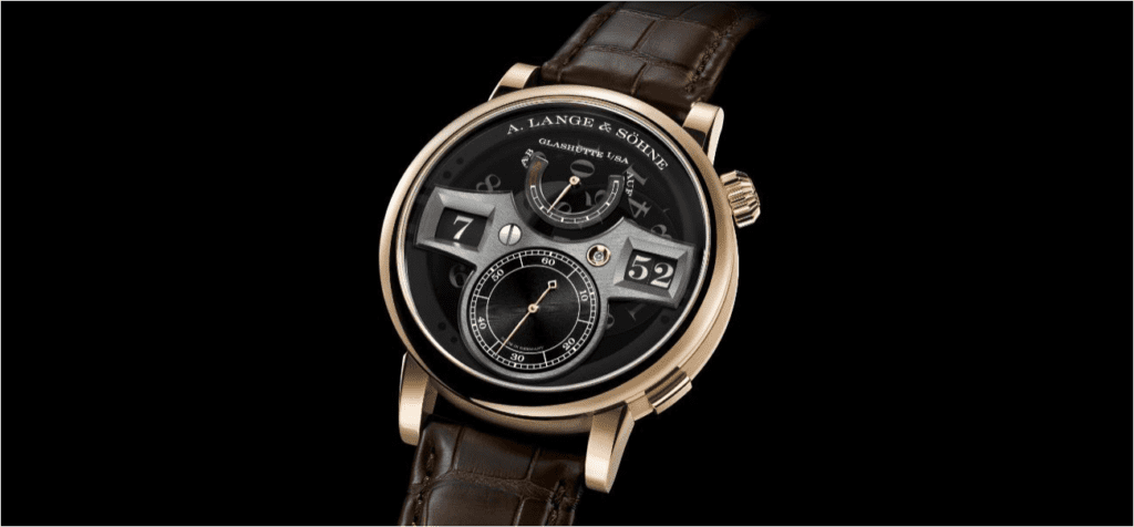 A. Lange & Söhne Goes For Gold With The New Zeitwerk
