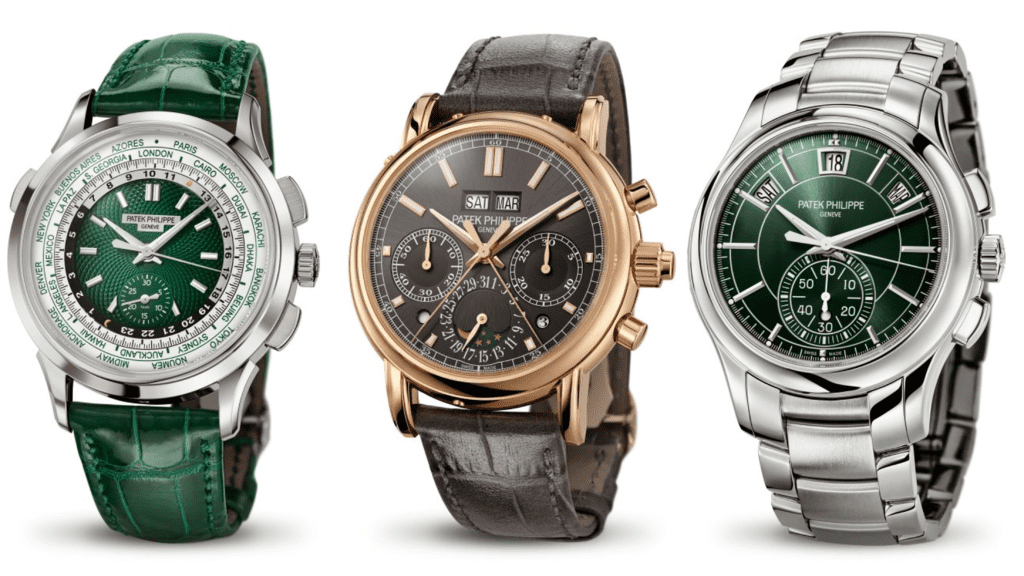 Patek Philippe Add Complications To Three Chronographs