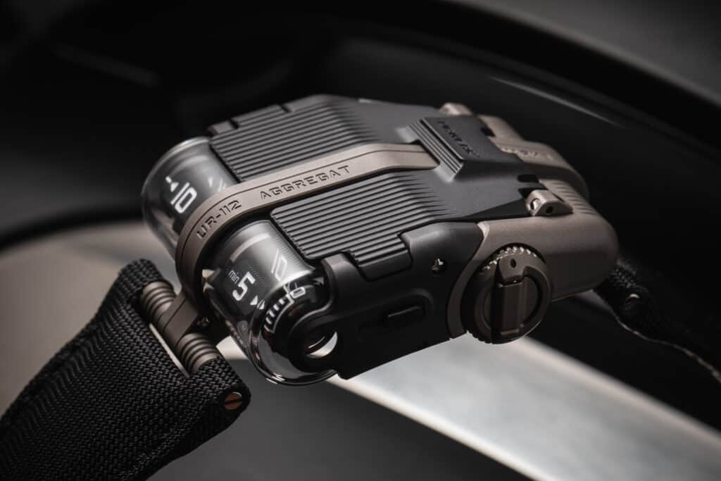 URWERK Take The UR-112 Aggregat To The Third Dimension