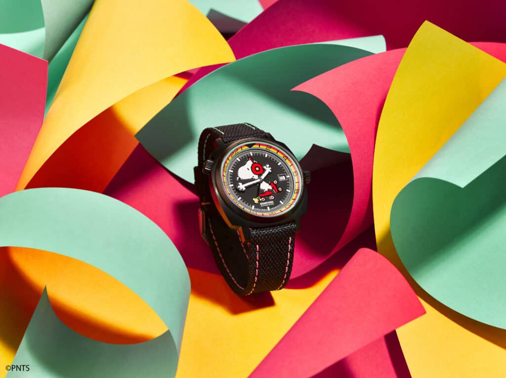 Bamford Brings A Splash Of Colour To The Wrist With ‘Skater’ Snoopy GMT Watch