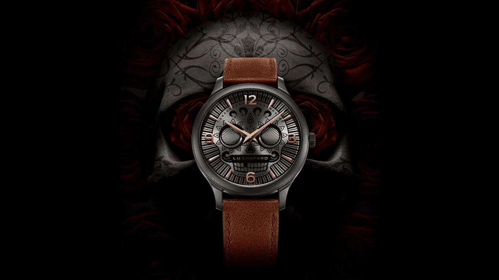 Chopard Honour Day Of The Dead With L.U.C Skull One