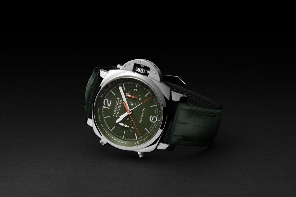 Panerai Inspired By Their Illustrious History With Their New Luminor Chrono Flybacks