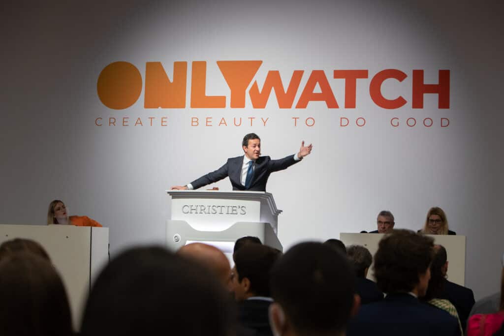 ONLY WATCH 2021 Sale Achieves An Extraordinary EUR28.5M