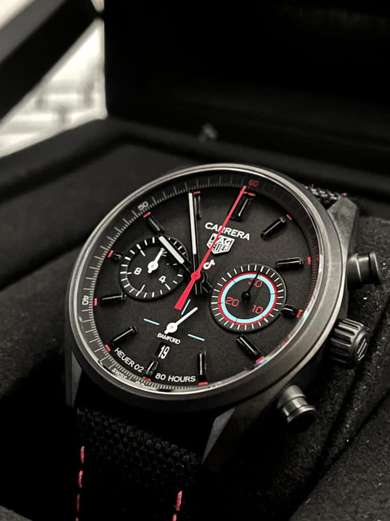 Bamford Goes Social With TikTok TAG Heuer Carrera