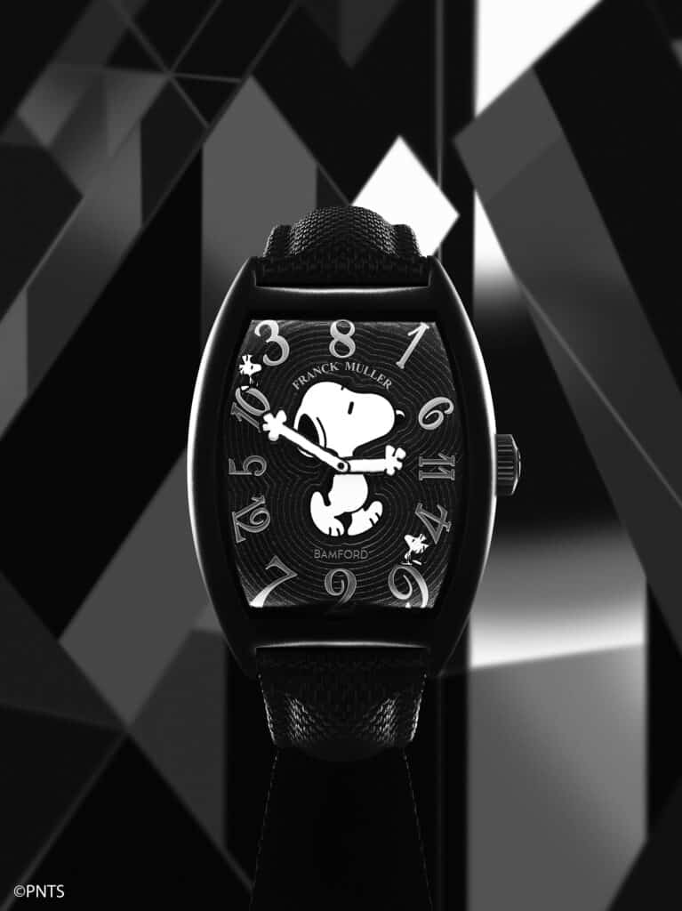 Bamford Snoopy Inspires Franck Muller Crazy Hours