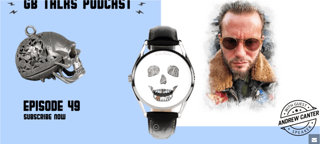 George Bamford Podcast: GB Talks With MrWatchMaster