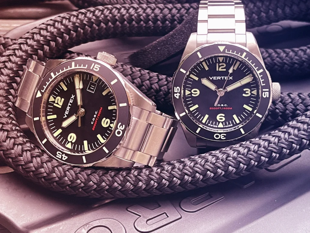 Vertex Goes From Land To Sea With The M60 AquaLion