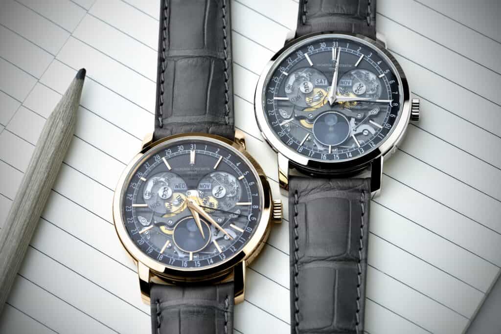 Vacheron Constantin Revisit Historical Traditions With Traditionnelle Openface
