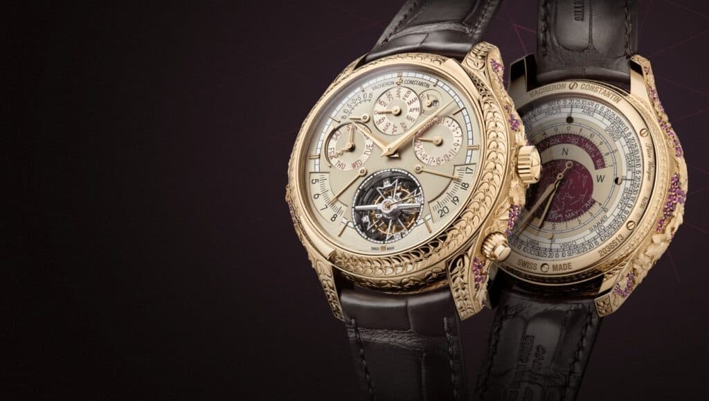 Vacheron Constantin Take Inspiration From Wine And Astronomy For Unique Piece