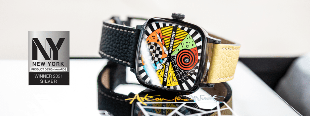 Alexander Shorokhoff Wins Award For Their Kandy Avantgarde 2 Watch